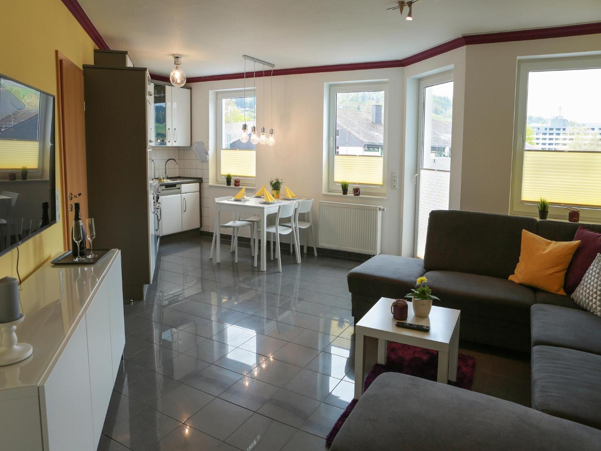 Magnificent Apartment In Willingen With Balcony 外观 照片